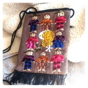 Girl embroidery 👜